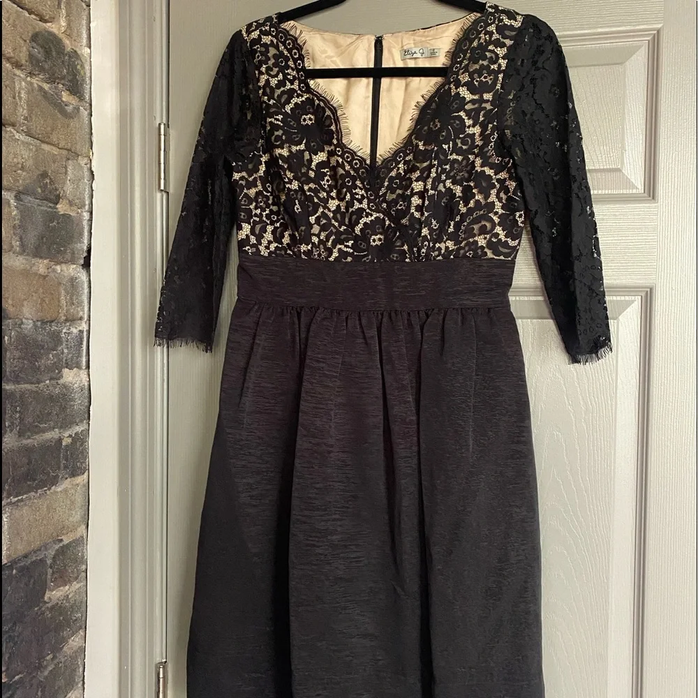 Eliza J lace cocktail dress - Picture 3 of 6